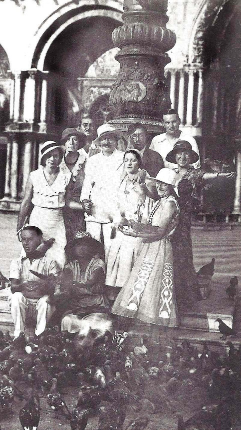 Venice, Italy - August 1932