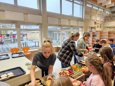gesunde Schuljause