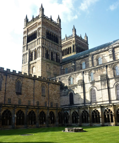 Fotoparade - die schönsten Fotos von Reisezielen in Europa - Durham Cathedral im Vereinigten Königreich