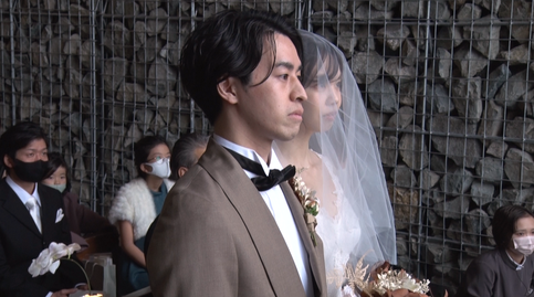 大阪、神戸、京都での結婚式持ち込みカメラマンは結婚式moviesへお任せください！記録ビデオ撮影、撮って出しエンドロール、写真スナップ撮影が44000円から＠北野クラブソラ、KITANO CLUB SOLA