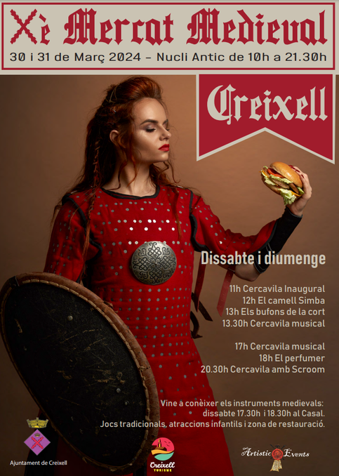 Mercat Medieval de Creixell