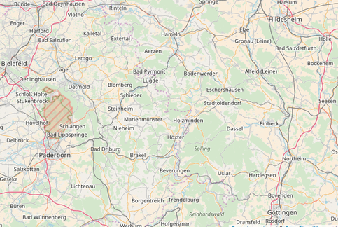 Orientierungsfahrt mit dem Motorrad durch OWL, Weserbergland, Solling