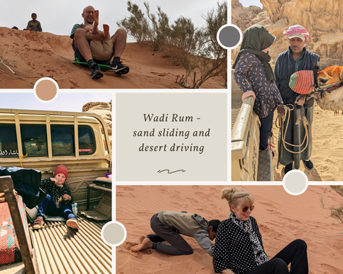 Wadi Rum activities