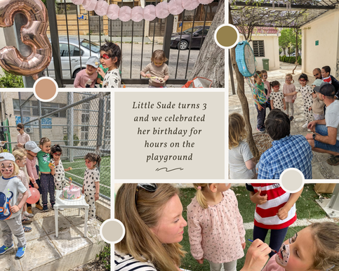 A birthday party of Johannas friend