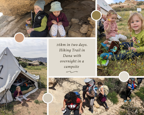 Hiking in Dana