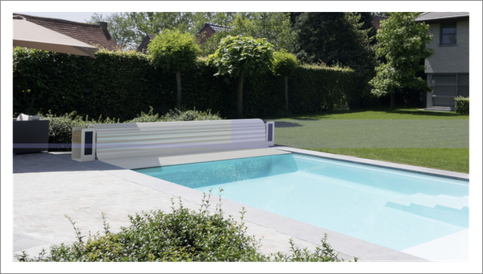 Automatische Rollladenabdeckungen mit PVC Lamellen oder Solar Lamellen