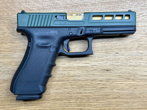 Pistole Glock Gun-Art Custom G17 9x19 kaufen