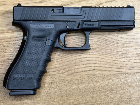 Pistole Glock Gun-Art Custom G17 9x19 kaufen