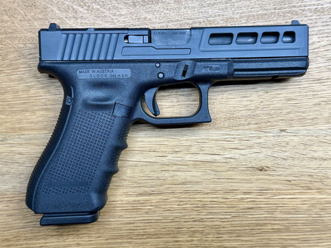Pistole Glock Gun-Art Custom G17 9x19 kaufen