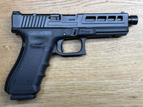Pistole Glock Gun-Art Custom G17 9x19 kaufen
