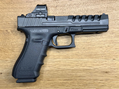 Pistole Glock Gun-Art Custom G17 9x19 kaufen