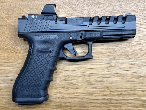 Pistole Glock Gun-Art Custom G17 9x19 kaufen