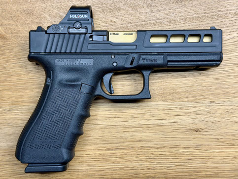 Pistole Glock Gun-Art Custom G17 9x19 kaufen
