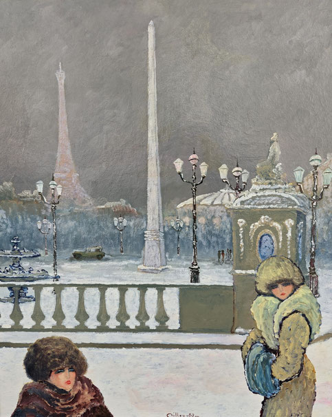Edouard-Marcel SANDOZ, Alice BAILLY, Fernand GAULIS, Paul LEPINARD, Robert HAINARD, Ernest BIELER, R.-TH. BOSSHARD, Ramon DILLEY, Armand ROUILLER, Géa AUGSBOURG, Charles CHINET, Charles PARISOD, David BURNAND, Eric SANDRI, EXPOSITION DE TABLEAUX, HUILE
