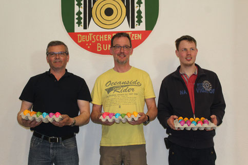 Von links nach rechts: Rainer Müller, Marco Schmidt, Philipp Quirnbach