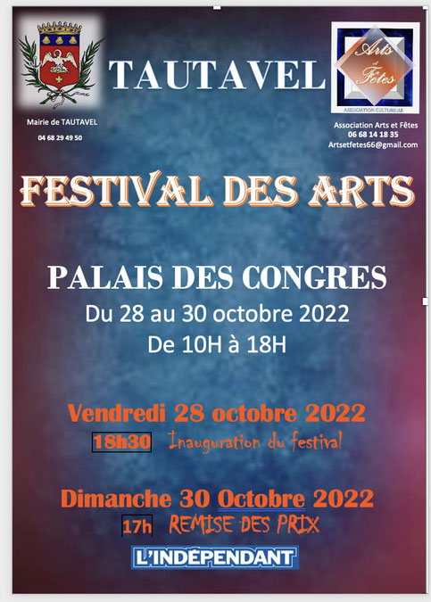 Exposition de peintures dans le département des Pyrénées Orientales à Tautavel