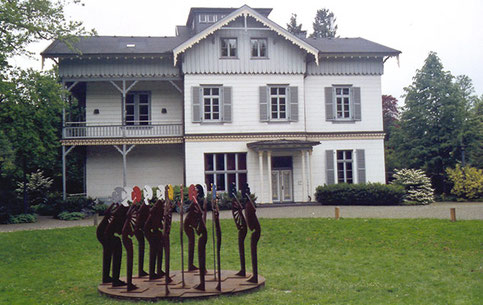 Villa Wuppermann, Leverkusen (Foto: Lucian Bergmann)