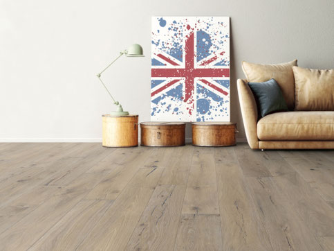 Bennett & Jones | Fine Handmade Wood Flooring | Britain`s Finest Kollektion | Oak No. 12 | Lancaster | BJ0911 | Landhausdiele