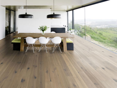 Bennett & Jones | Fine Handmade Wood Flooring | Shire-Landscapes Kollektion | Oak No. 2 | Cornwall | BJ1002 | Landhausdiele