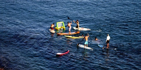 SUP Polo, Flensburg, Förde