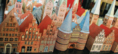Lübeck als Bastelmodell