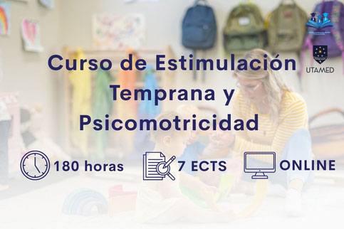 Curso Online de Estimulación Temprana y Psicomotricidad Homologado