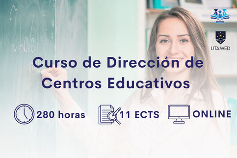CURSO ONLINE DE DIRECCIÓN DE CENTROS EDUCATIVOS