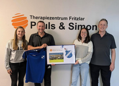 Dankeschön an das Therapiezentrum Pauls & Simon