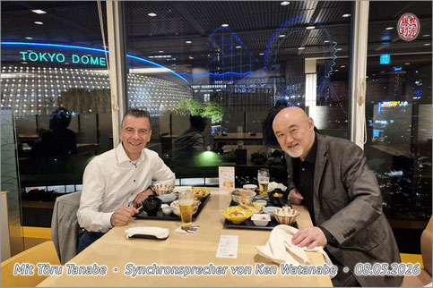 Karate Renchen, John Görmann, Synchronsprecher Toru Tanabe