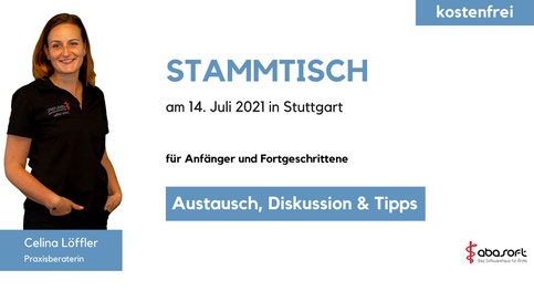 Ärzte Praxisverwaltung Praxissoftware EVA Austausch Stammtisch Stuttgart