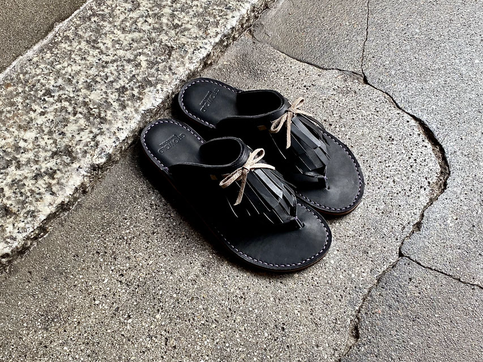 Fringe sandal フリンジサンダル