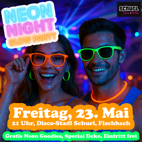 Neon-Night Glow Party 2025