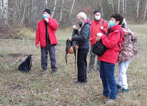 Chouette on fait une pause "technique" pour respirer et ...