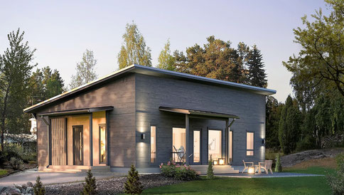 Maison en kit bois