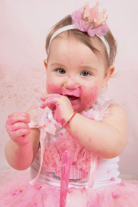 cake smash shoot