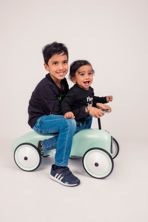 kindershoot met speelgoed
