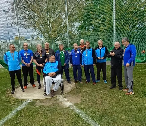 Einige der Wettkampfteilnehmer.