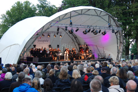 Nigel Kennedy, Klassik Open Air, Open Air Bühne, Konzertmuschel, Open Air Konzert