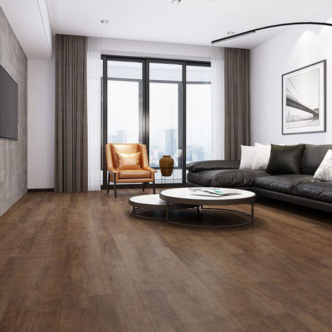 Laminate flooring Caruso Maple