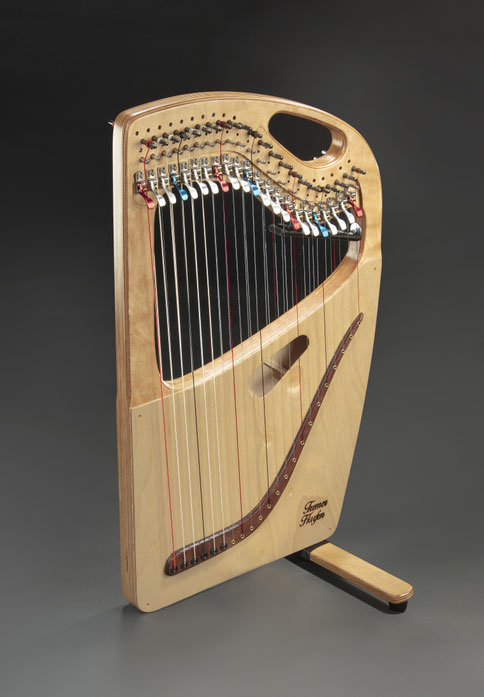 Travel Harp Double Strung