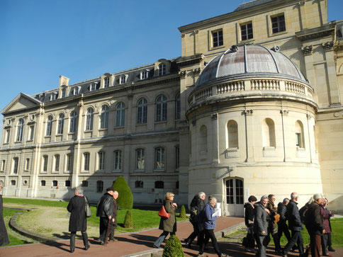 La visite est terminée, on a vu de très belles choses, maintenant en route pour le resto