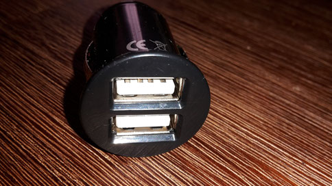 Esorio Dual KFZ Adapter
