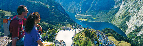 Blick vom JENNER Berchtesgaden