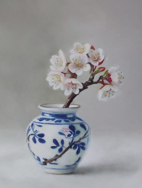 Techniek : Olieverf op paneel      Formaat:  18 x 24 cm        Suzan te Wildt