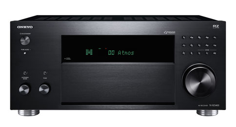 Onkyo TX-RZ3400 Test Modifikation Upgrade High End modification