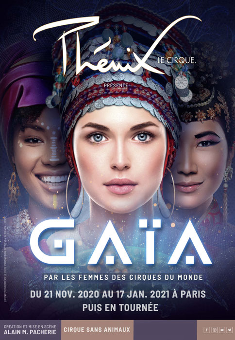 Cirque PHENIX Paris Spectacle de Noel Gaya pour les groupe et les CSE