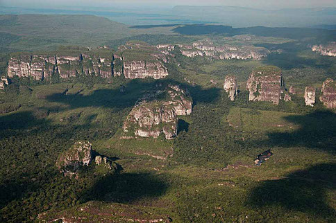 Nationalpark Chiribiquete, parque natural chiribiquete