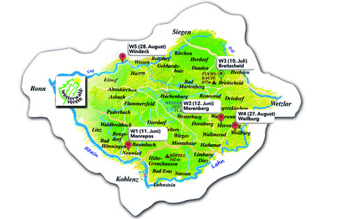 Natur Pur - Wandern mit dem Westerwald-Verein