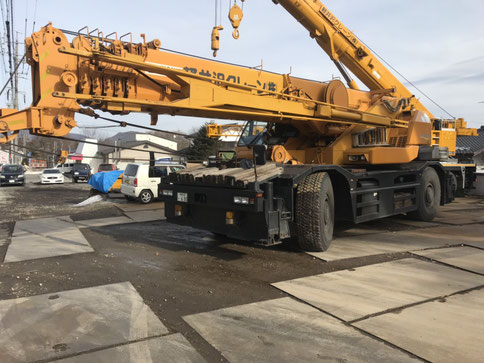 移動式クレーン機種 - 軽井沢クレーン株式会社