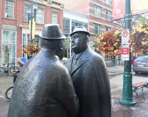 Conversation de William McElcheran,  sur la  8 avenue SW presque à l'angle de la 1 St SW